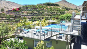 Beautiful Villa8, FreeWifi, shared swimming pool with unforgettable panoramic view